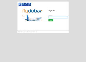 Flydubai.efosweb.com