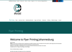Flyerprinting.org.za