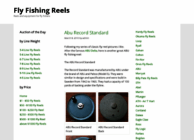 flyfishing-reels.com