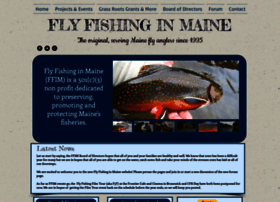 Flyfishinginmaine.org