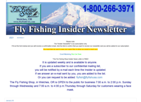 flyfishinginsidernewsletter.com