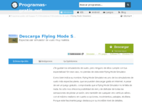 flying-mode-simulator.programas-gratis.net