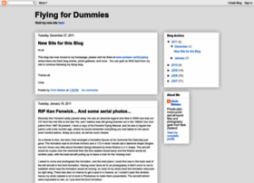 Flyingfordummies.blogspot.com