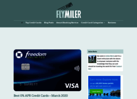 Flymiler.boardingarea.com