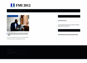 fmi2012.com