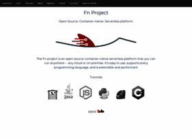 Fnproject.io