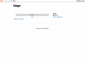 Fobgm.blogspot.com