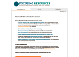 Focusingresources.acuityscheduling.com