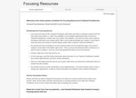 Focusingresourcesfps.acuityscheduling.com