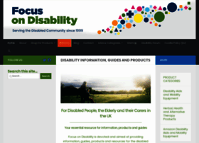focusondisability.org.uk
