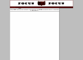 Focuspocus.org