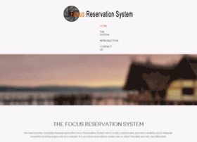 focusreservationsystem.com