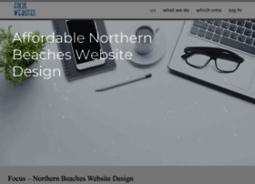 focuswebsitedesign.com.au