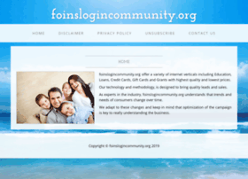 Foinslogincommunity.org