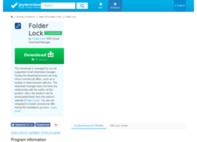 Folder-lock.joydownload.com