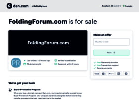 foldingforum.com