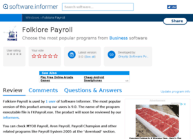 Folklore-payroll.software.informer.com
