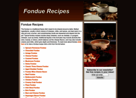 fonduerecipes.org