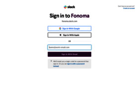 Fonoma.slack.com