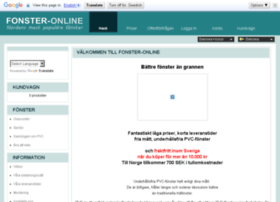 fonster-online.se