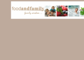 food-and-family.com