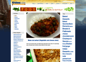 Food.krishna.com