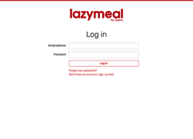 food.lazymeal.com