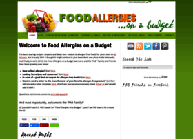 Foodallergiesonabudget.com