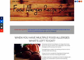 foodallergiesrecipebox.com