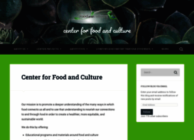 Foodandculture.org