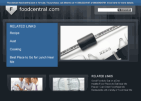 foodcentral.com