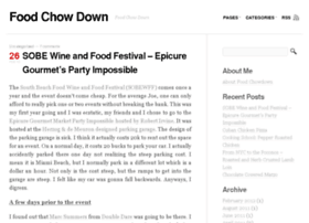 foodchowdown.com