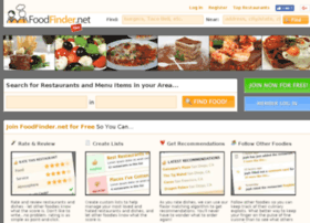 foodfinder.net