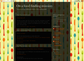 Foodfindingmission.blogspot.com