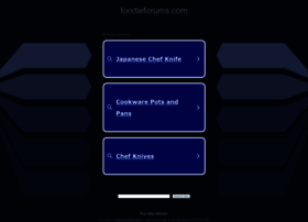 foodieforums.com