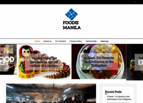 foodiemanila.com