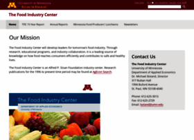 Foodindustrycenter.umn.edu