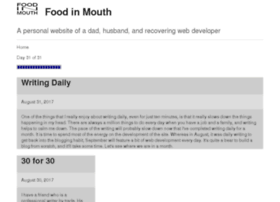 foodinmouth.com