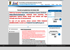 foodlicensing.fssai.gov.in