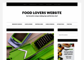 foodloverswebsite.com