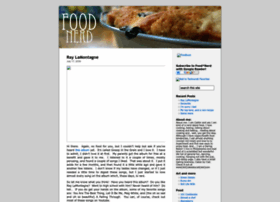 Foodnerd.wordpress.com