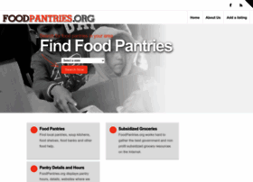 foodpantries.org