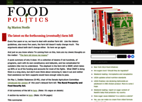 foodpolitics.com