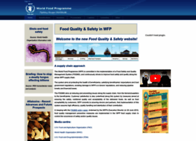 Foodqualityandsafety.wfp.org