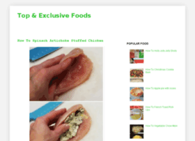 Foods-exclusive.blogspot.com