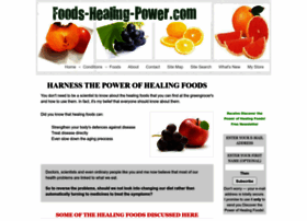 Foods-healing-power.com