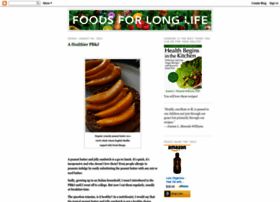 Foodsforlonglife.blogspot.com