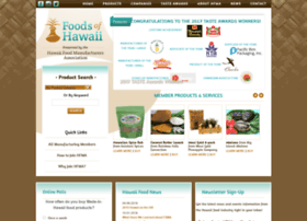 Foodsofhawaii.com