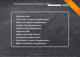 foodsupplementdigest.com