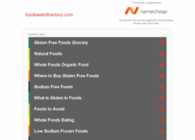 foodswebdirectory.com